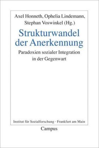 Strukturwandel der Anerkennung
