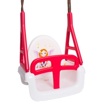 Dětská houpačka 3v1 princess Swing white Dětská houpačka 3v1 princess Swing white