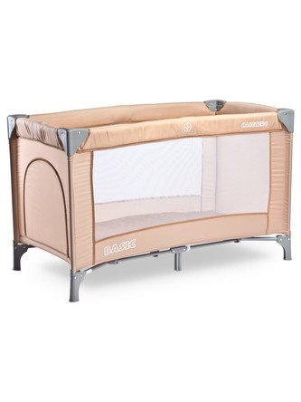 Cestovní postýlka CARETERO Basic 2016 beige