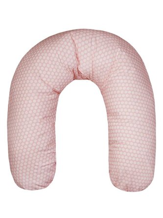 Univerzální kojící polštář Womar růžový