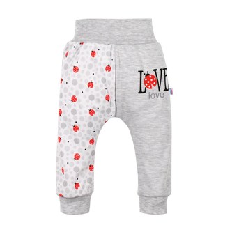 Kojenecké tepláčky New Baby LadyBird - velikost 62 (3-6m)