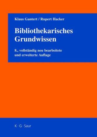Bibliothekarisches Grundwissen