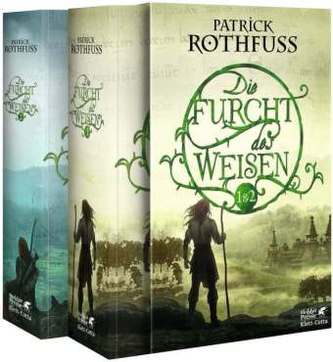Die Furcht des Weisen, 2 Bde.. Bd.1+2