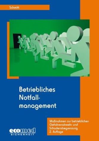 Betriebliches Notfallmanagement, m. CD-ROM