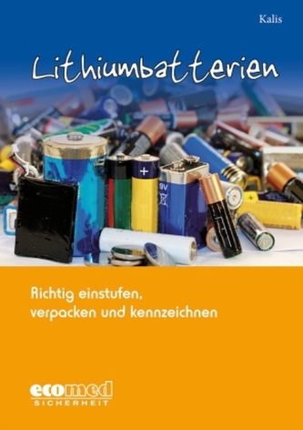 Lithiumbatterien richtig einstufen, verpacken und kennzeichnen