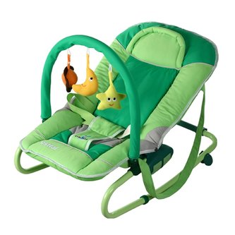 Dětské lehátko CARETERO Astral green
