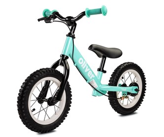 Dětské odrážedlo kolo Toyz Oliver mint