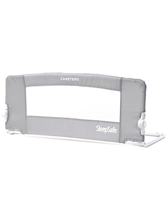 Mantinel do postýlky CARETERO SleepSafe grey