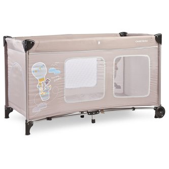 Cestovní postýlka CARETERO Simplo Plus 2018 beige