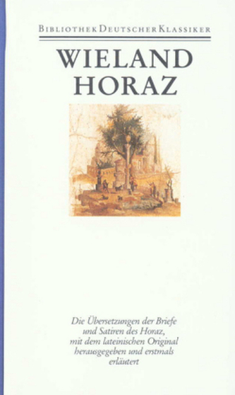 Übersetzung des Horaz