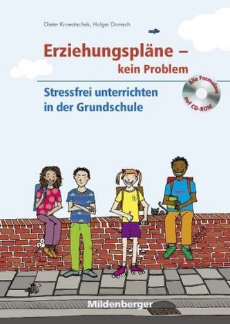 Erziehungspläne - kein Problem, m. CD-ROM