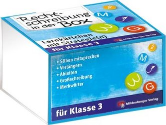 Rechtschreibung in der Box