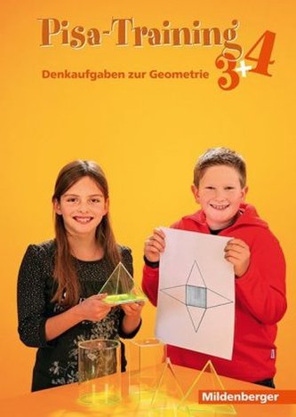 Denkaufgaben zur Geometrie für Klasse 3 und Klasse 4, Aufgabenheft