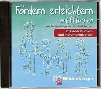 Fördern erleichtern mit Ritualen, 1 Audio-CD