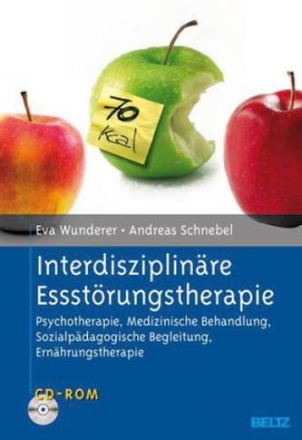 Interdisziplinäre Essstörungstherapie, m. CD-ROM
