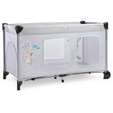 Cestovní postýlka CARETERO Simplo Plus 2018 grey