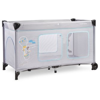 Cestovní postýlka CARETERO Simplo Plus 2018 grey