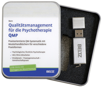 Qualitätsmanagement für die Psychotherapie QMP, USB-Stick Qualitätsmanagement für die Psychotherapie QMP, USB-Stick