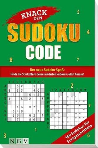 Knack den Sudoku-Code - Für Fortgeschrittene