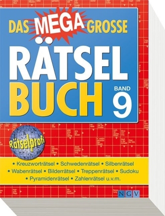 Das megagroße Rätselbuch. Bd.9