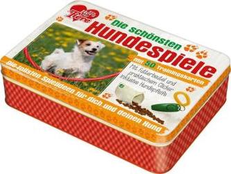 Die schönsten Hundespiele, Trainingskarten