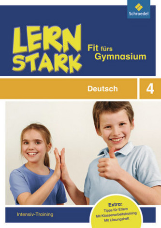Deutsch, Intensiv-Training 4. Schuljahr