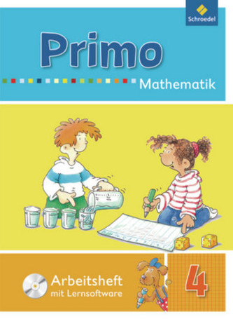 4. Schuljahr, Arbeitsheft m. CD-ROM