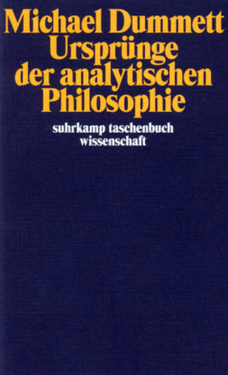 Ursprünge der analytischen Philosophie