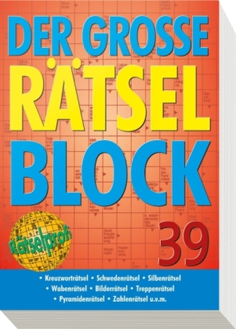 Der große Rätselblock. Bd.39