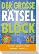 Der große Rätselblock. Bd.40