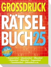 Großdruck-Rätselbuch. Bd.25