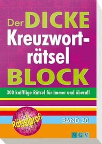 Der dicke Kreuzworträtsel-Block. Bd.20