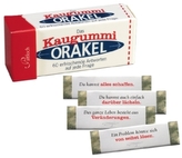 Das Kaugummi-Orakel, 60 Streifen m. Orakelsprüchen