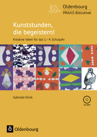 Kunststunden, die begeistern!, m. CD-ROM
