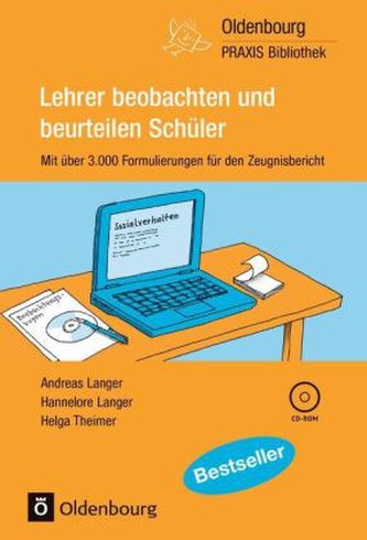 Lehrer beobachten und beurteilen Schüler, m. CD-ROM