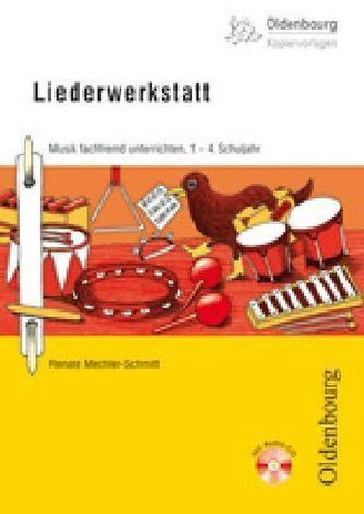 Liederwerkstatt, m. Audio-CD Liederwerkstatt, m. Audio-CD