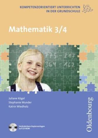Mathematik 3/4, m. CD-ROM Mathematik 3/4, m. CD-ROM