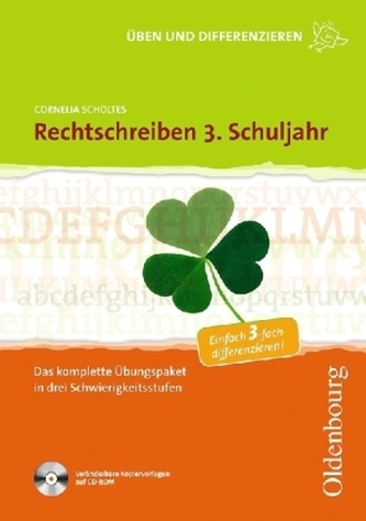 Rechtschreiben 3. Schuljahr, m. CD-ROM