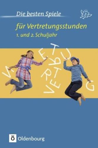 Die besten Spiele für Vertretungsstunden 1. und 2. Schuljahr