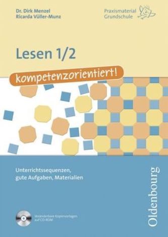 Lesen 1/2 - kompetenzorientiert!, m. CD-ROM