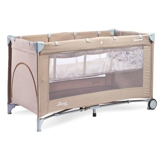 Cestovní postýlka CARETERO Basic Plus 2017 beige