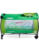 Cestovní postýlka CARETERO Medio green