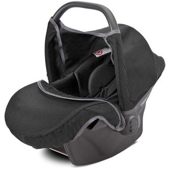 Autosedačka-vajíčko CAMINI Musca black