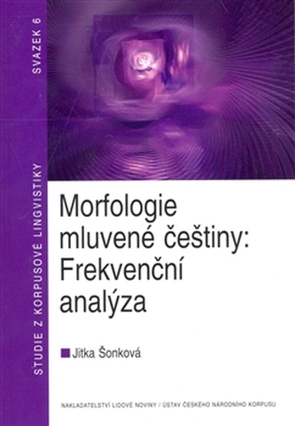 Morfologie mluvené češtiny:Frekvenční analýza