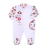 Kojenecký overal New Baby Beruška - velikost 80 (9-12m)