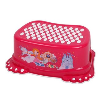 Dětské protiskluzové stupátko do koupelny Malá Princezna růžové