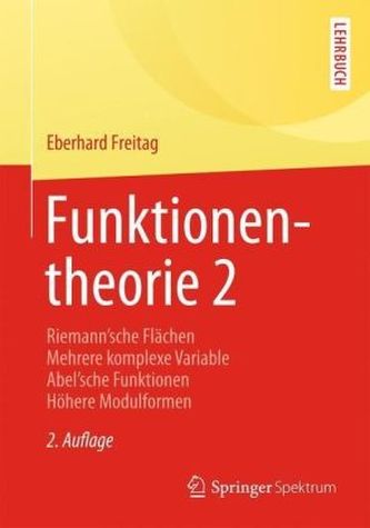 Funktionentheorie. Bd.2