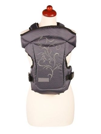 Nosítko Womar Zaffiro Butterfly tmavě šedé Nosítko Womar Zaffiro Butterfly tmavě šedé