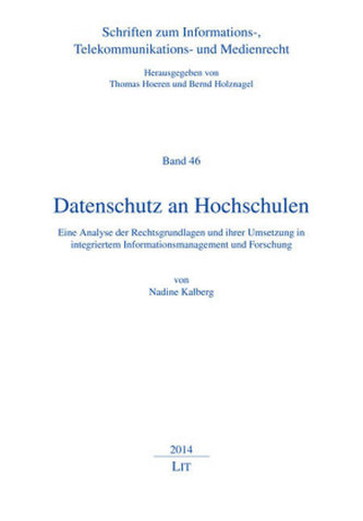 Datenschutz an Hochschulen