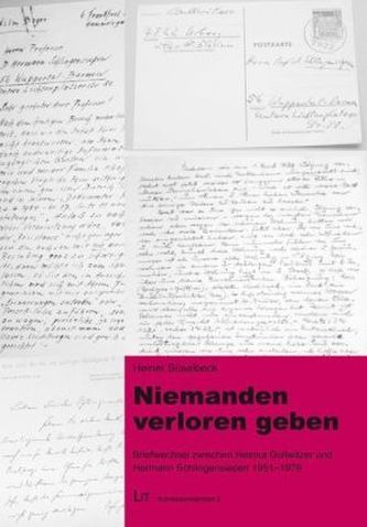 Niemanden verloren geben